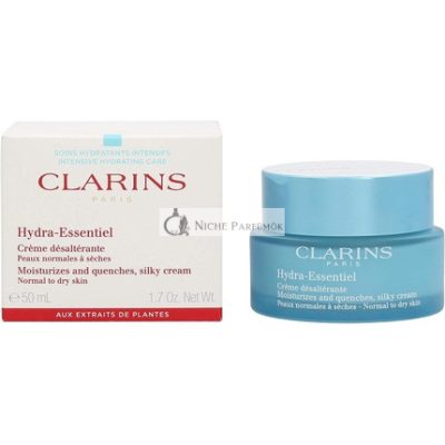 Clarins Hydra-Essentiel Selymes Krém Multi Rózsa
