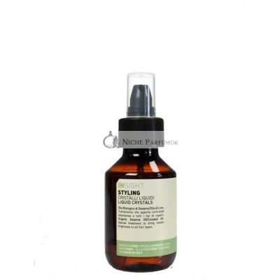Insight folyékony kristályok bio szezám- és lenmagolaj 100ml