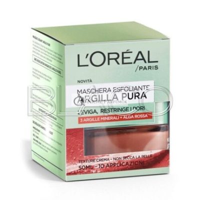 L'Oreal Paris Pure Clay Detox Maszk, 50ml