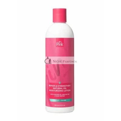 Luster's Pink Repair & Erősítő Természetes Olaj Hidratáló Lotion, 354ml