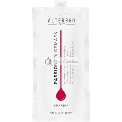 Alterego Passion Szín Fekete Cseresznye Színező Maszk, 50ml