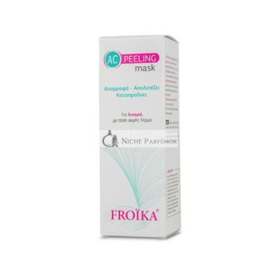 FROIKA AC Peeling Maszk, 50ml