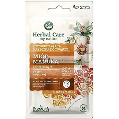 Manuka Méz Arcpakolás C-vitaminnal Fáradt Bőrre, 5ml - 12 Darabos Csomag