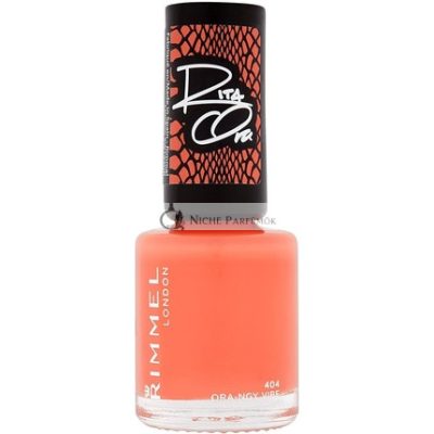 Rimmel London 60 Seconds Super Shine Körömlakk 404 Ora-ngy Vibe, 8ml
