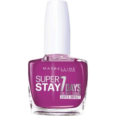 Maybelline Superstay 7 Napos Szuper Hatású Körömlakk 886 24/7 Fuchsiaszín 10ml
