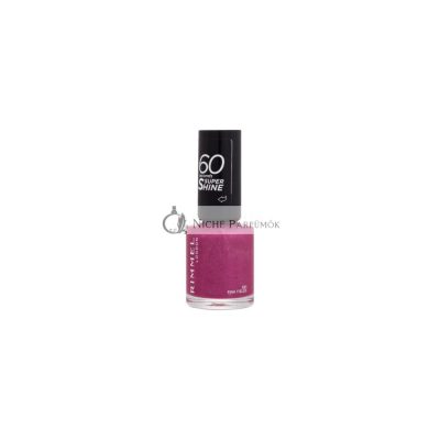 Rimmel London 60 Másodperces Szuper Fényes Körömlakk 321 Pink Fields 8ml