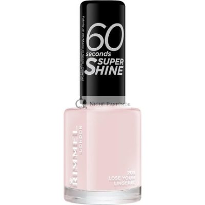 Rimmel London 60 Másodperces Szuper Fényű Körömlakk 8ml