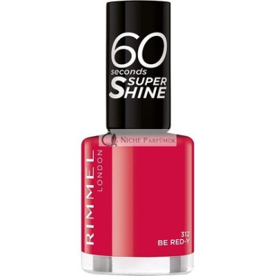 Rimmel London Flip Flop Fashion 312 Be Red-Y Körömlakk 8ml
