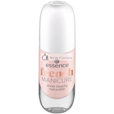 Essence Francia Manikűr Áttetsző Szépség Körömlakk 01