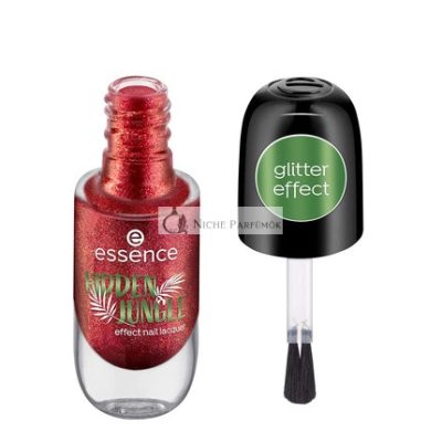 essence HIDDEN JUNGLE Effekt Körömlakk - No. 05 Forbidden Berry, 8ml