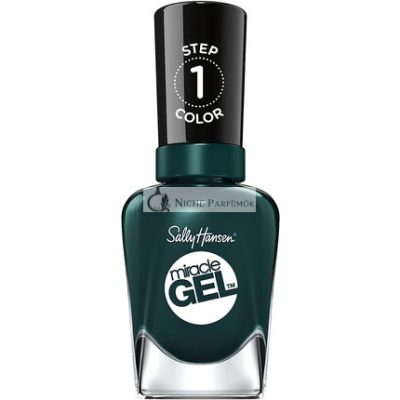 Sally Hansen Miracle Gel Körömlakk, Sötét Zöld