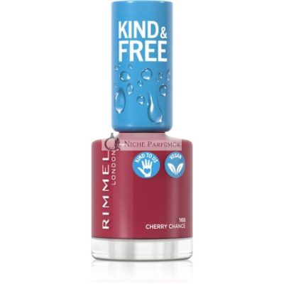 Kind Free Körömlakk 8ml 166 Cherry Chance