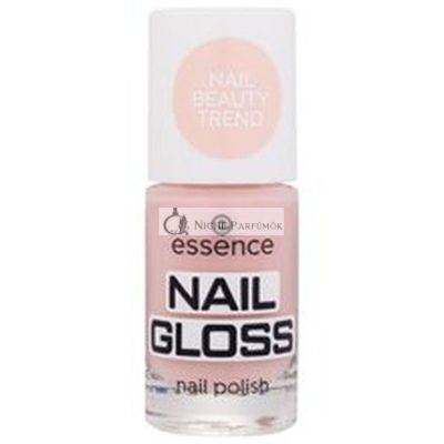 Essence Körömlakk - Természetes Hatású Körömlakk, 8 ml