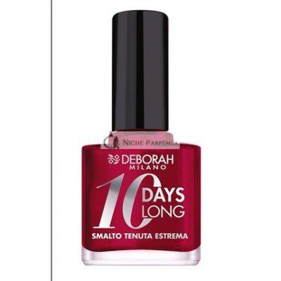 Deborah 10 Napos Hosszantartó Körömlakk No. 897 Tűz Szív, 11 ml