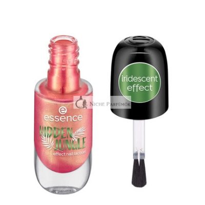 Essence Hidden Jungle Körömlakk 03 Aranyóra, 8ml