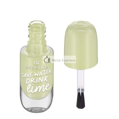 Essence Gél Körömlakk Nr. 49 Spórolj Víz, Igyál Lime, 8ml