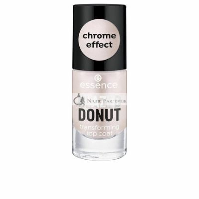 Essence Glazúros Fánk Fedőlakk 8ml