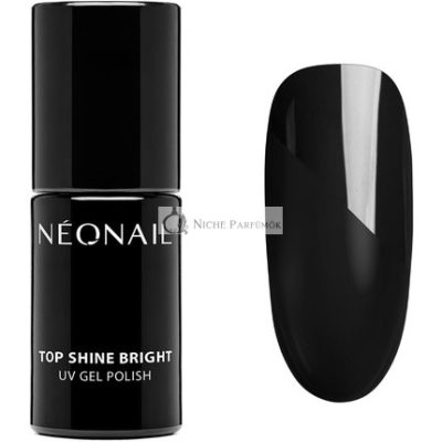 NeoNail Top Shine Bright UV Hybrid Körömlakk 7,2ml, Néonail