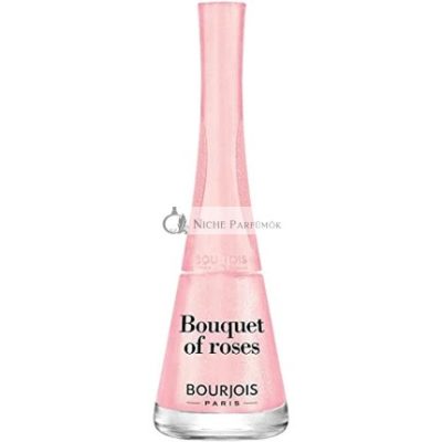 Bourjois 1 Másodperces Körömlakk 013 Rózsák Csokor 9ml