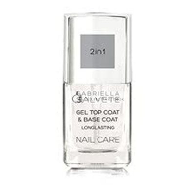 2 az 1-ben Gél Fedő- és Alapréteg Körmöknek