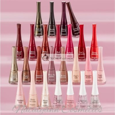 BOURJOIS Paris 1 Másodperc 39 Noir De Coco 9ml - Körömlakk