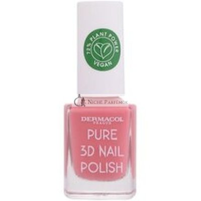 Dermacol Pure 3D Körömlakk - 3D Hatású Körömlakk 11 ml, 06 Természetes Gyöngyök