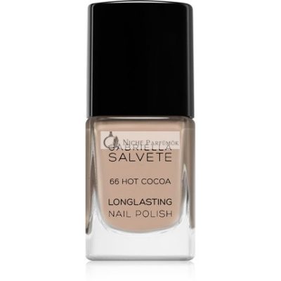 Gabriella Salvete Napcsókolt Tartós Körömlakk 66 Hot Cocoa, 11ml