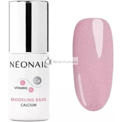 NEONAIL Hibrid Alap Modelláló Alap Kalcium Ragyogó Rózsaszín, 7.2ml