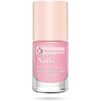 Pupa Szájfény Hatású Körömlakk 002 Baby Doll Pink, 4.5ml