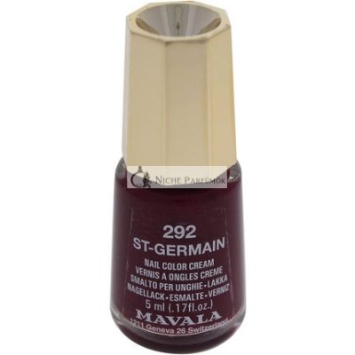 Mini Szín Körömlakk Krém 5ml St-Germain