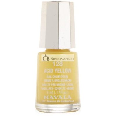 MAVALA Körömlakk 128 Sárga, 5ml