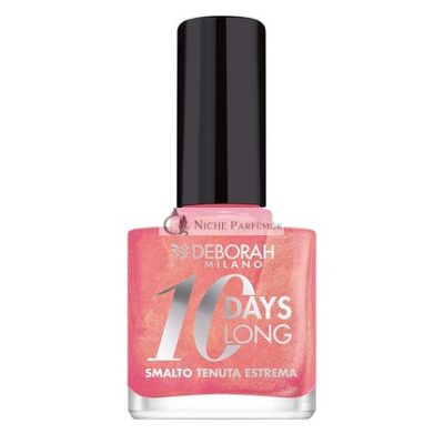 Deborah Milano 10 Napos Hosszantartó Körömlakk 898 Hercegnő Rózsaszín