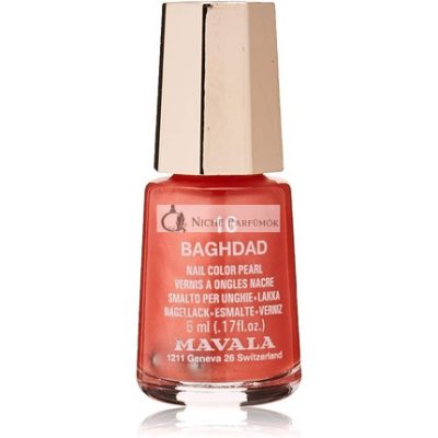 Mavala Minicolors Bagdad Női Körömlakk, 5ml