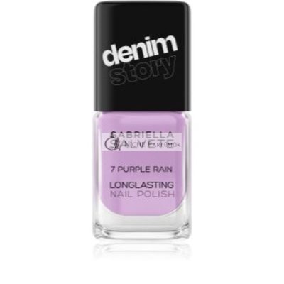 Gabriella Salvete Denim Story Körömlakk, 11 ml
