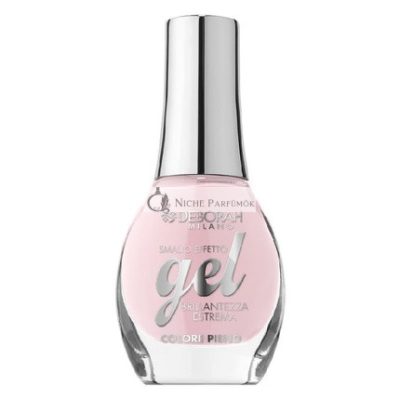 DEBORAH SMALTO GEL EFFECT ÚJ 20 - Halvány Rózsaszín