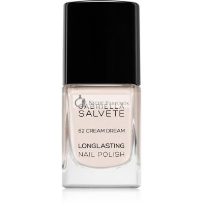 Gabriella Salvete Sunkissed Hosszantartó Körömlakk 62 Cream Dream