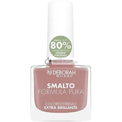 DEBORAH PURO 0% Körömlakk 03 X Kozmetikumok