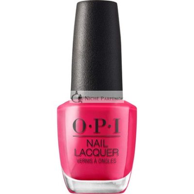 OPI Körömlakk She's a Bad Muffuletta Red körömlakk, 15 ml