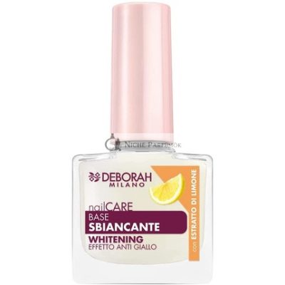 Deborah Milano Körömlakk, Alapozó, Anti-Sárgulás, 15ml