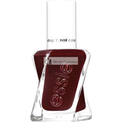 Essie Gel Couture Hosszantartó Magas Fényű Körömlakk Mély Piros Színárnyalat 360 Spiked With Style, 13.5ml