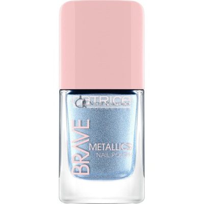 Catrice Brave Metallics Körömlakk 10.5ml No. 03 Million Dollars Baby Blue Metallic Hosszantartó