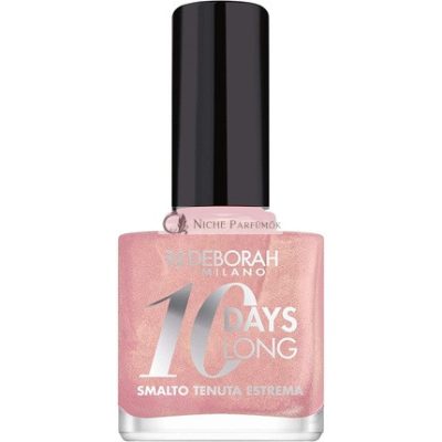 Deborah Milano 10 Nap Hosszan Tartó Körömlakk 899 Tiszta Rózsa