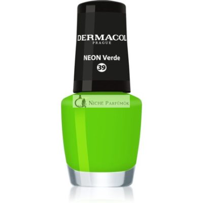 Neon Körömlakk 5 ml 39 Zöld