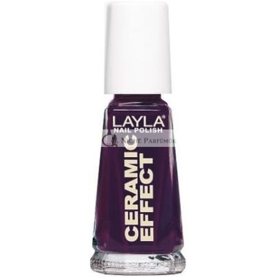 Layla Kerámia Hatású N.5 Lila Vihar Körömlakk