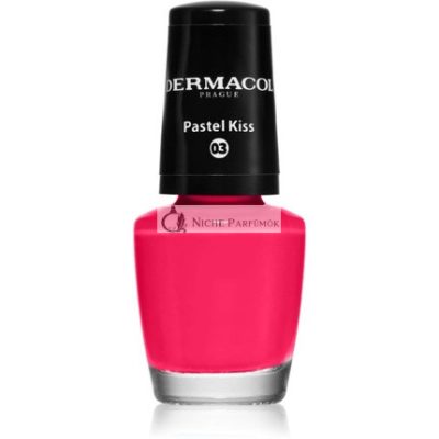 Mini Pastel Körömlakk 03 Kiss, 5 ml