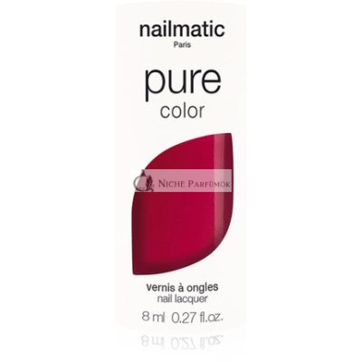 Nailmatic Pure Color Körömlakk - PALOMA-Málna 8 ml
