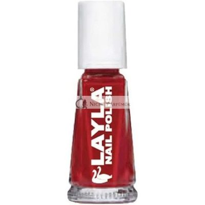 Layla Cosmetics Lakkos Körömlakk, 10ml
