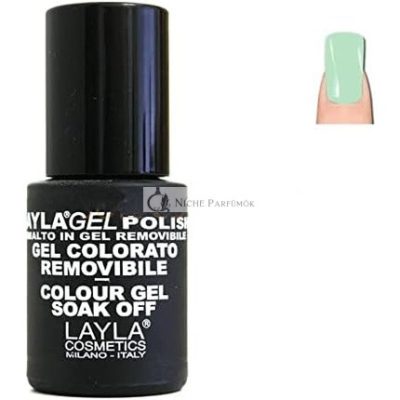 Layla Cosmetics Fagylalt Kollekció Körömlakk 10ml