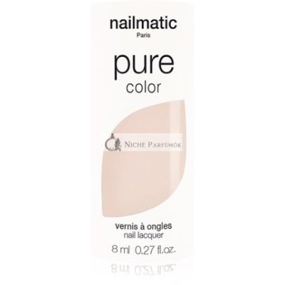 Nailmatic Pure Color Körömlakk MAY - Világos Rózsaszín 8 ml