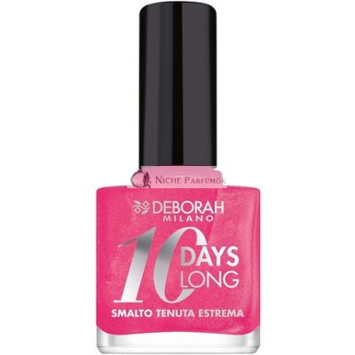 Deborah Milano 10 Napos Hosszan Tartó Körömlakk 902 Tavaszi Fuchsiaszín